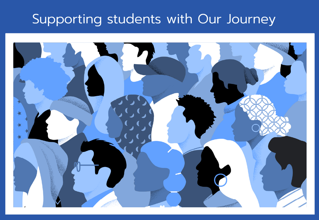 Supporting students with Our Journey