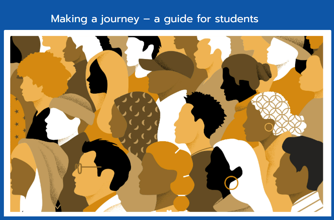 Making a journey - a guide for students