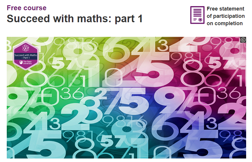 Succeed with Maths: part 1